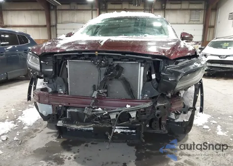 2023 Lincoln Nautilus Reserve from USA, damaged, VIN 2LMPJ8K97PBL08894